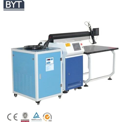 300W 400W metal channel letter laser welding machine with CE