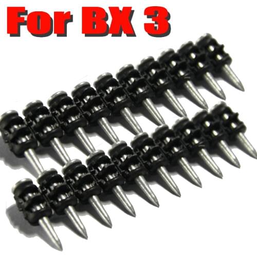 Free shipping concret gun nail 19mm 22mm 27mm 32mm 38mm for Hilti B3 nail gun