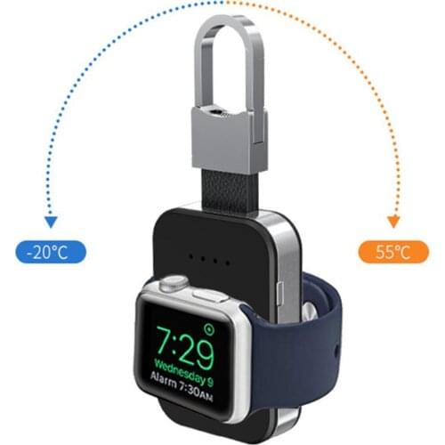 Wireless Charger for Apple Watch Serie 6 5 se 4 3 iWatch Accessories Portable Keychain Dock for Apple watch 6/5 charging Station