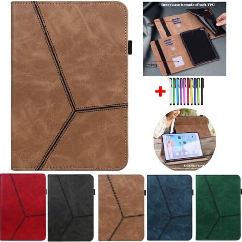 Funda For Huawei Mediapad T5 10 Case 10.1 Tablet Wallet Coque For Mediapad T3 10 Cover T3 9.6 T5 10.1 Caqa For M5 Lite 10 Case