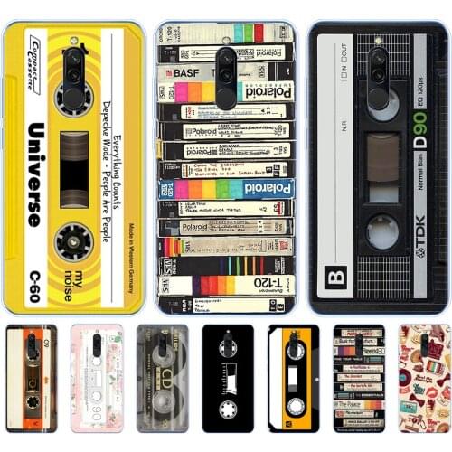 For redmi 8a 8 note 8 PRO 8T 9S case cover for xiaomi mi 10 NOTE 10 PRO MI 9 lite case Xiaomi Poco X3 NFC RETRO CLASSIC CASSETTE