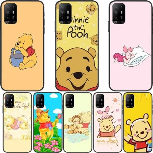 Love Winnie BearFor Realme C3 Case Soft Silicon Back cover OPPO Realme C3 RMX2020 Coque Capa Funda find x3 pro C21 8 Pro a91