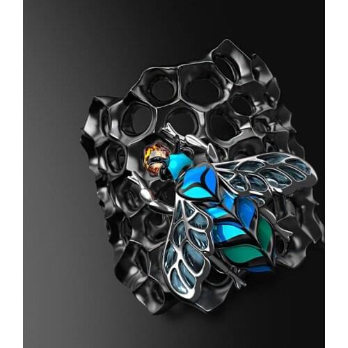 CIZEVA Wedding Rings