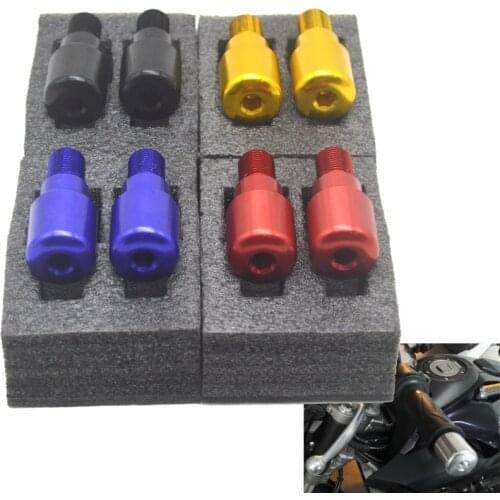CNC Motorcycle Handlebar Ends Grips Slider For Yamaha TDM 850 900 TDM850 TDM900 XSR700 XSR900 Motorbike Handler Bar