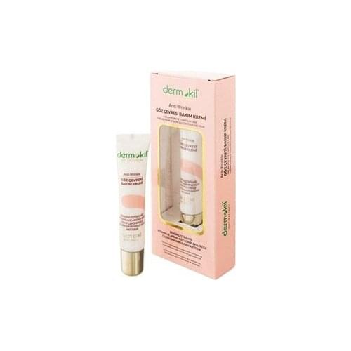 Dermokil Natural Skin Eye Contour Care Cream 15ml