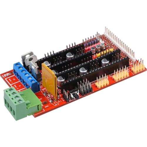 High Quality 3D Printer Parts RAMPS 1.4 3D Printer Control Panel Printer Controller Board For Reprap Mendel