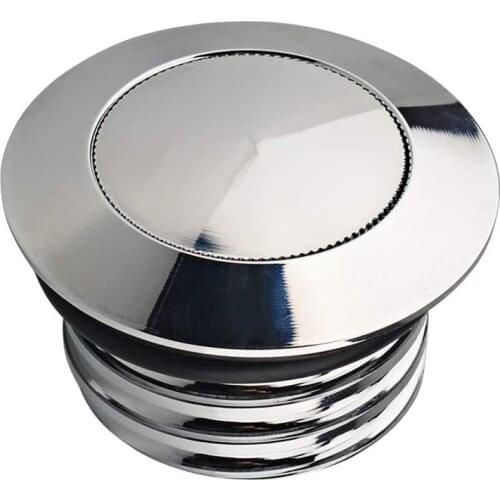 For Harley Davidson Touring Road Street 1982~2018 Vented Fuel Tank Motorcycle Clockwise Fuel Gas Oil Tank Cap Cover King Softail