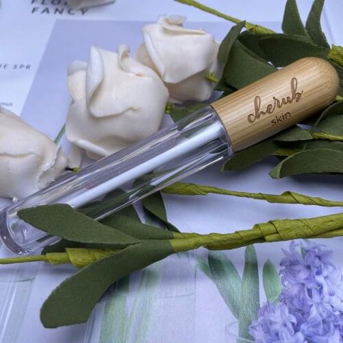 Eco-Friendly Lip Gloss Tubes Clear Plastic Lip Oil Women Lip Gloss Balm Tube Makeup Lip Tint Cosmetics Packaging