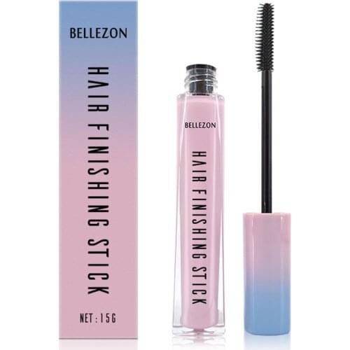 YOHAPPY Edge Control Gel Hair Styling Cream Broken Hair Finishing Anti-Frizz Hair Fixative Gel Hair Oil Wax Cream