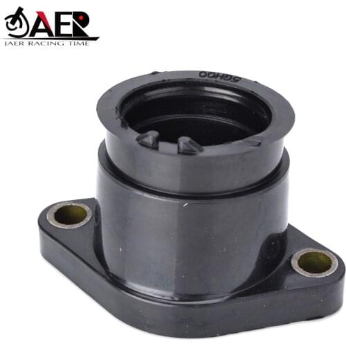 JAER Motor Carburetor Interface Adapter Intake Manifold For Yamaha YFM400F YFM450 YFM400A YFM400FA Grizzly Kodiak 5GH-13586-00