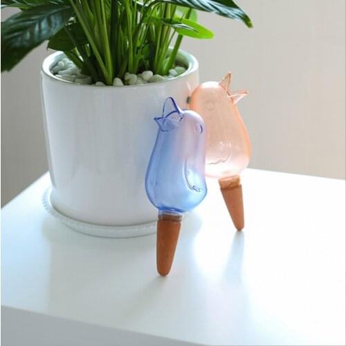 Lazy Flowers Drip Irrigation Succulent Watering Bird Drip Smart Intelligent Watering Flower Household