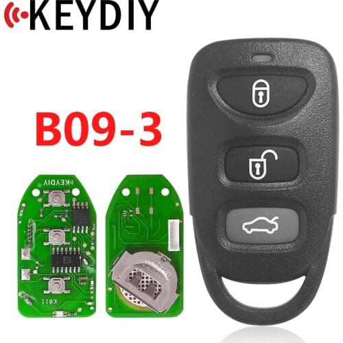 1pcs )B09-3 3Button Universal Remote Key For KD900 KD900+ KD200 URG200 Mini KD Keydiy Remote Control