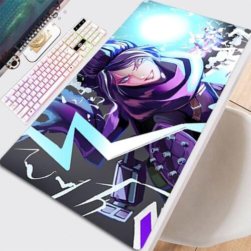 Pads Mouse Led Mousepad Pc Deskpad Carpet Gamer Desk Hot On The Table Computer Pads Custom Mats Gaming Accessories Apex Legends