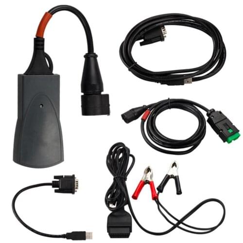 Lexia-3 for Citroen Peugeot Diagnostic Tool Full Cable Lexia3 V48 PP2000 V25 with Diagbox V7.8.3 full Chip