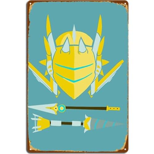 Brawlhalla Orion Metal Signs Club Party Club Bar Custom Poster Tin sign Posters