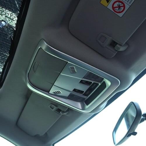 My Good Car ABS Reading Light Lamp Decoration Cover Trim Frame for Chevrolet Equinox 2017-2018 Car Styling Accessories