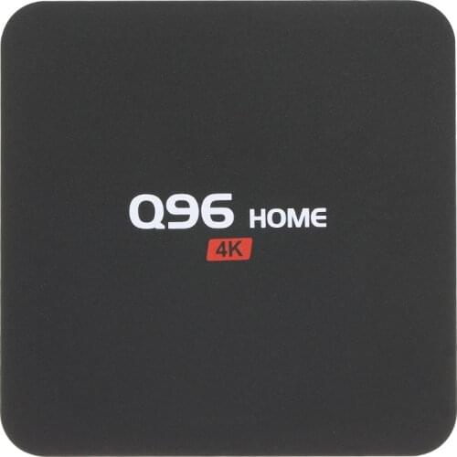 MRSVIQ96 HOME Android 8.1 Quad Core UHD Smart TV Box Expanded Storage 32GB Set Top Box 2.4G WiFi H.265 VP9 HDR10 4K Media Player