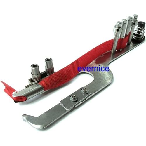 Binder+Bracket + Mounting screws + Tape guide kit For PFAFF 1525 Binding sewing