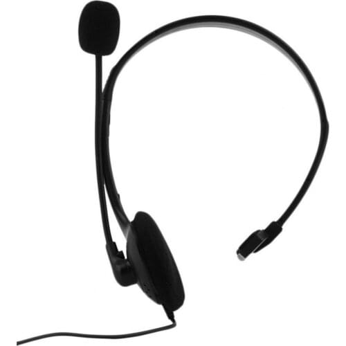 3.5mm Single Side Mono Earphone In Ear Earbud Headset For Phone MP3 Walkie Computer Headphone Smart Device In Ear Earplug