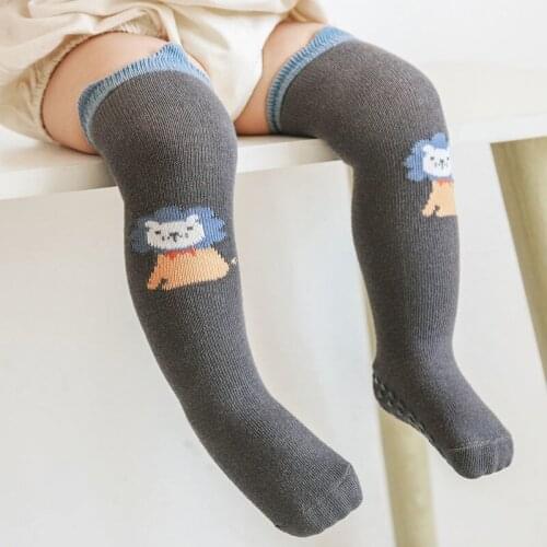 Baby Socks with Rubber Soles Infant Sock Newborn Autumn Winter Children Floor Socks Shoes Anti Slip Soft Sole Sock Kids Socks