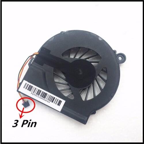 NEW LAPTOP CPU FAN COOLER FAN FOR HP G4 G6 G7 CQ42 G42 CQ62 G62 CQ56 3 Pin Cooler Fan