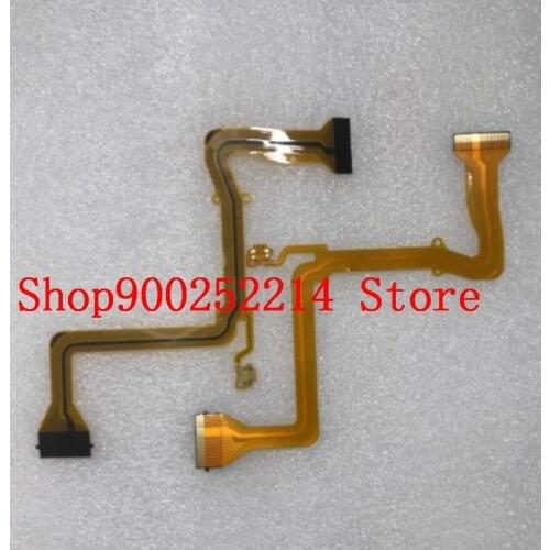 NEW LCD Flex Cable For Panasonic HDC-MDH1 MDH-1 MDH1 Video Camera Repair Part