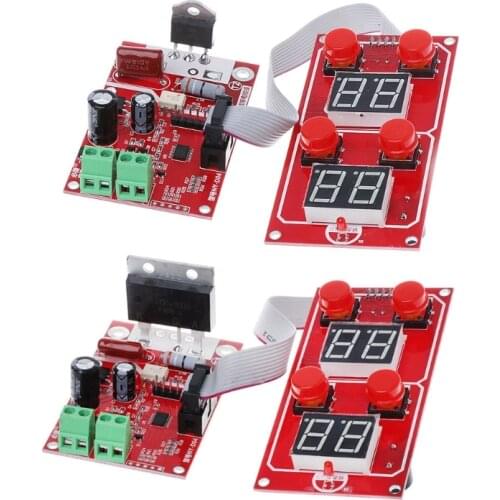 NY-D04 40A/100A Digital Display Spot Welding Machine Controller Time Panel Board