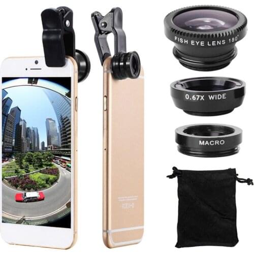 Perciron Wide Angle Lenses For Mobile Phones