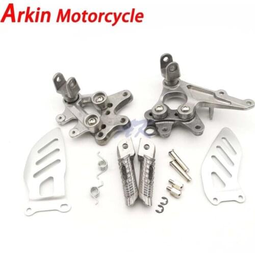 Suitable For Suzuki GSXR 1000 2005 2006 2007 2008 Brand New Front Foot Peg Footrest Bracket Set