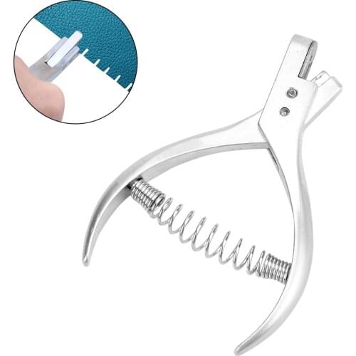 Punch Marker Pattern Notchers Shear Proofing Pliers 1PC Long-nose Pliers High Quality Steel Sewing Pliers