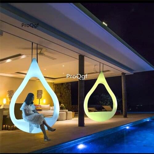 Prodgf 1 Set ins waterdrop shape Hanging Chair