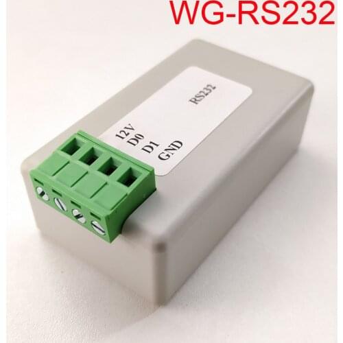 Serial Port RS232 to Wiegand WG26/34/232/serial Wiegand/COM port/Bidirectional transmission onverting RS232 barcode reader