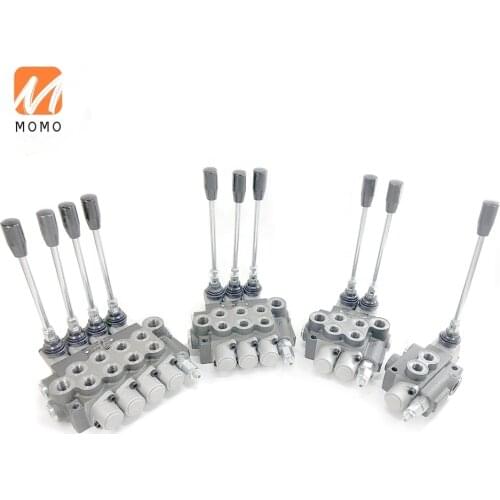 1 P40 2 P40 3 P40 4 P40 40liter sd4 MONOBLOCK DIRECTIONAL CONTROL VALVE DISTRIBUTORS