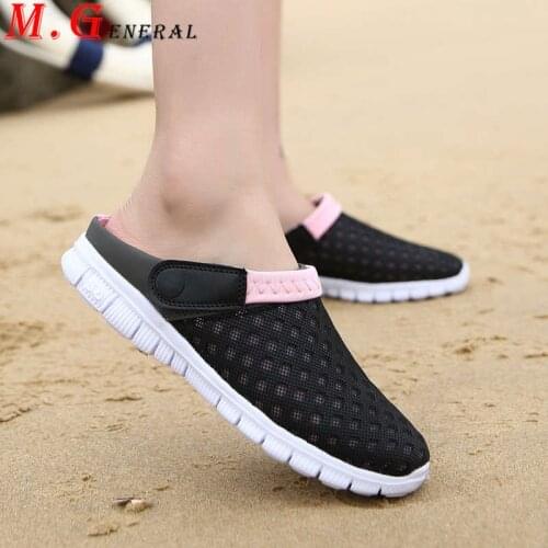 Home Ladies Shoes Beach Womens Slipper Clogs Sandals Women Summer New 2020 Slip on Hole Shoes for Woman Croc Casual Sandal C73