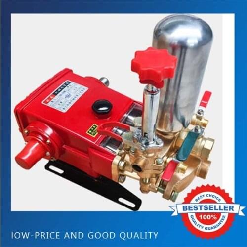 Three-cylinder Plunger Pump 100-120L/H High- pressure Drug Sprayers