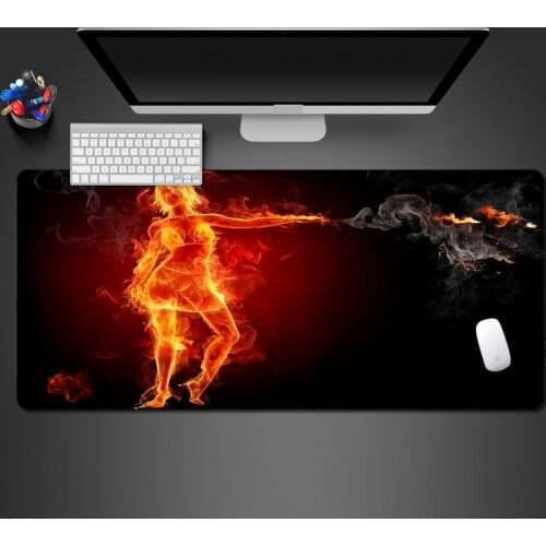 Creative Inspiration Performance Mouse Pad Senior Natural Rubber Can Clean Game Computer Mouse Pad Beautiful Desktop Mat