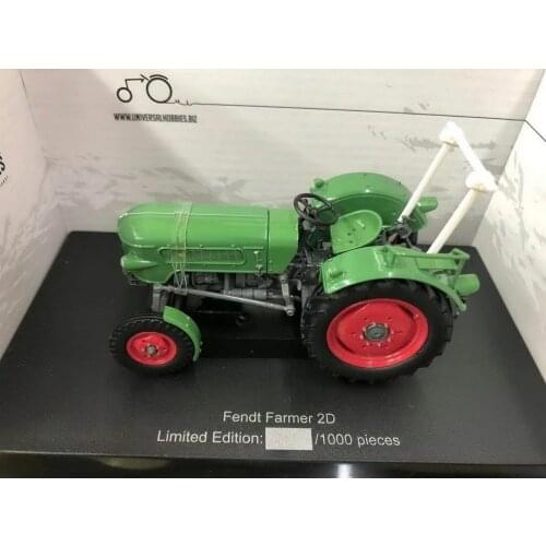 Universal hobbies 1/32 Fendt Farmer 2D Tractor DIECAST MODEL Toy Gift UH5317