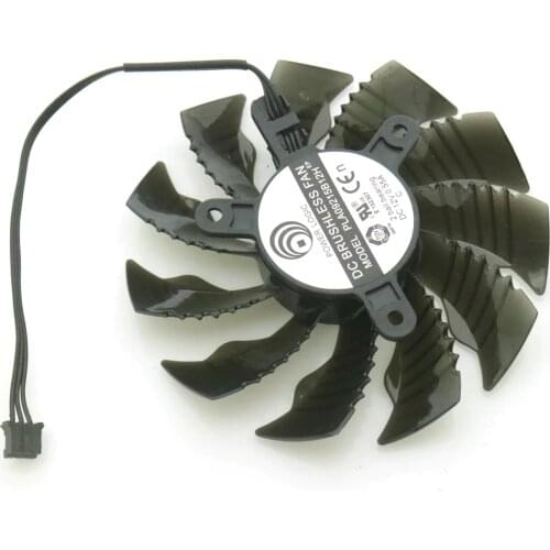 PLA09215S12H 12V 0.50A 42*42*42mm 85mm VGA Fan For Gigabyte GTX960 970 ITX Graphics Card VGA Cooler Cooling Fan