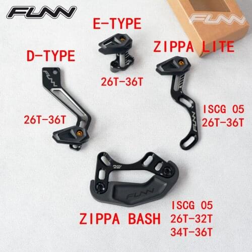 FUNN ZIPPA LITE Bicycle FULL CNC SUPER LIGHT CHAIN GUIDE ISCG05 D-TYPE E-TYPE BSA ZIPPA BASH 26T-36T 26T-32T 34T-36T