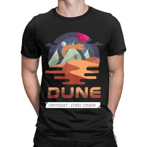 Vintage Mens T Shirts Newest Amazing T Shirts Arrakis Sandworm Science Fiction 3D Printed T-Shirt Happy Christmas