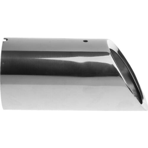 2xStainless steel Exhaust Muffler Pipe