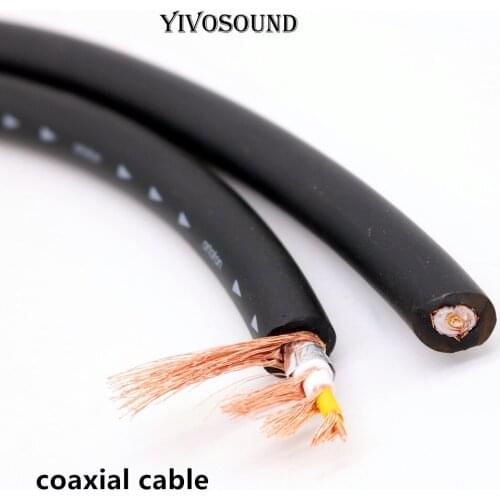 Xssh audio hifi Coaxial Digital Cable Fever Audio Audio Cable AES/EBU Signal Cable
