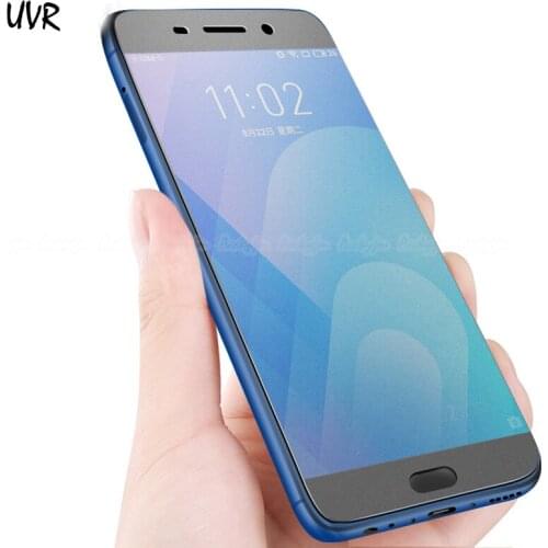 UVR Matte Frosted Glass For Meizu M6 M5 M3 Note Tempered Glass For Meizu M6 M6S M5 Screen Protector Protective Glass