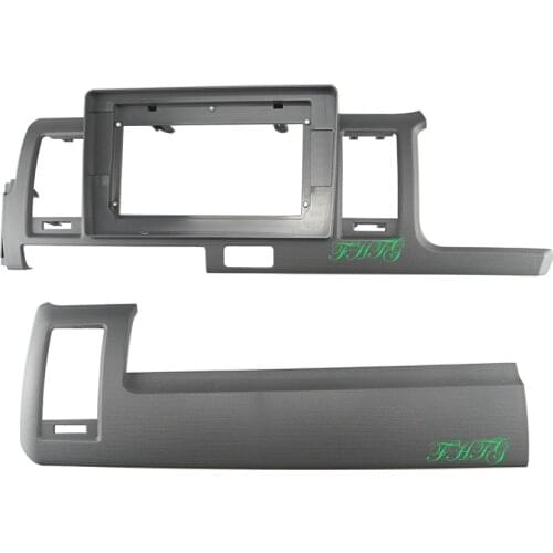 10.1 INCH Car Audio Frame Car dvd Plastic Frame Fascia is suitable for 2010-2018 TOYOTA HIACE