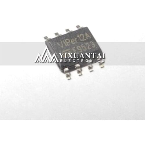 10pcs/lot 50pcs/lot 100pcs/lot 100% original VIPER12ASTR-E VIPER12A SOP8