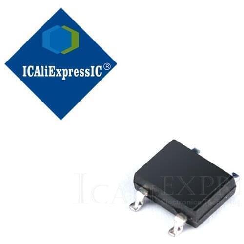 100PCS DB207S DB207 SOP4 SOP SMD In Stock