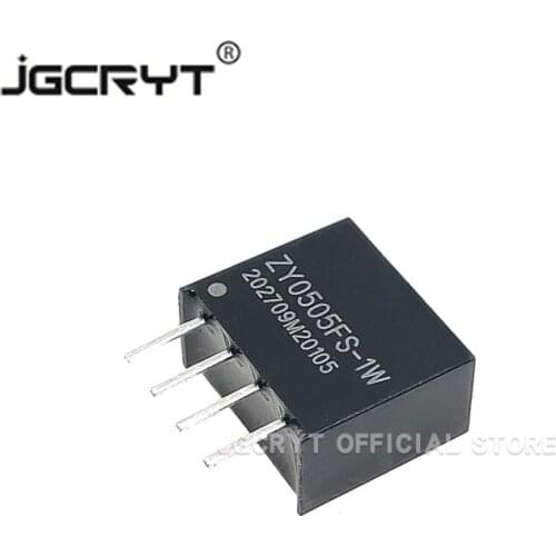 2Unids/lote The new original ZY0505FS-1W 5V to 5V DC-DC power supply module isolation module SIP4
