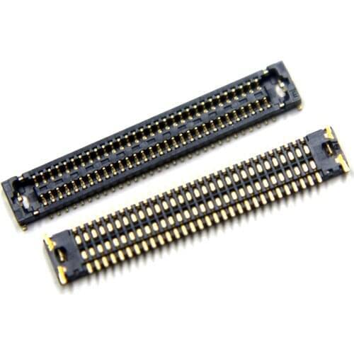 2pcs/lot LCD display screen FPC connector For Sony Xperia Z5 premium Z5P Plus 5.5" E6883 E6853 E6833