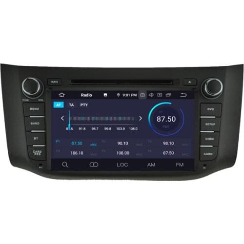 8" Android 10.0 OS Car DVD Multimedia GPS Radio System for Nissan Sylphy 2012-2018 & Sentra 2012-2018 & Pulsar 2012-2018 (B17)