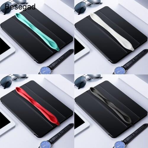 Besegad Fashion Soft Silicone Protective Cover Case for Apple Pencil 1st 2nd Gen iPad 2018 6nd Pro 9.7 10.5 11 12.9inch